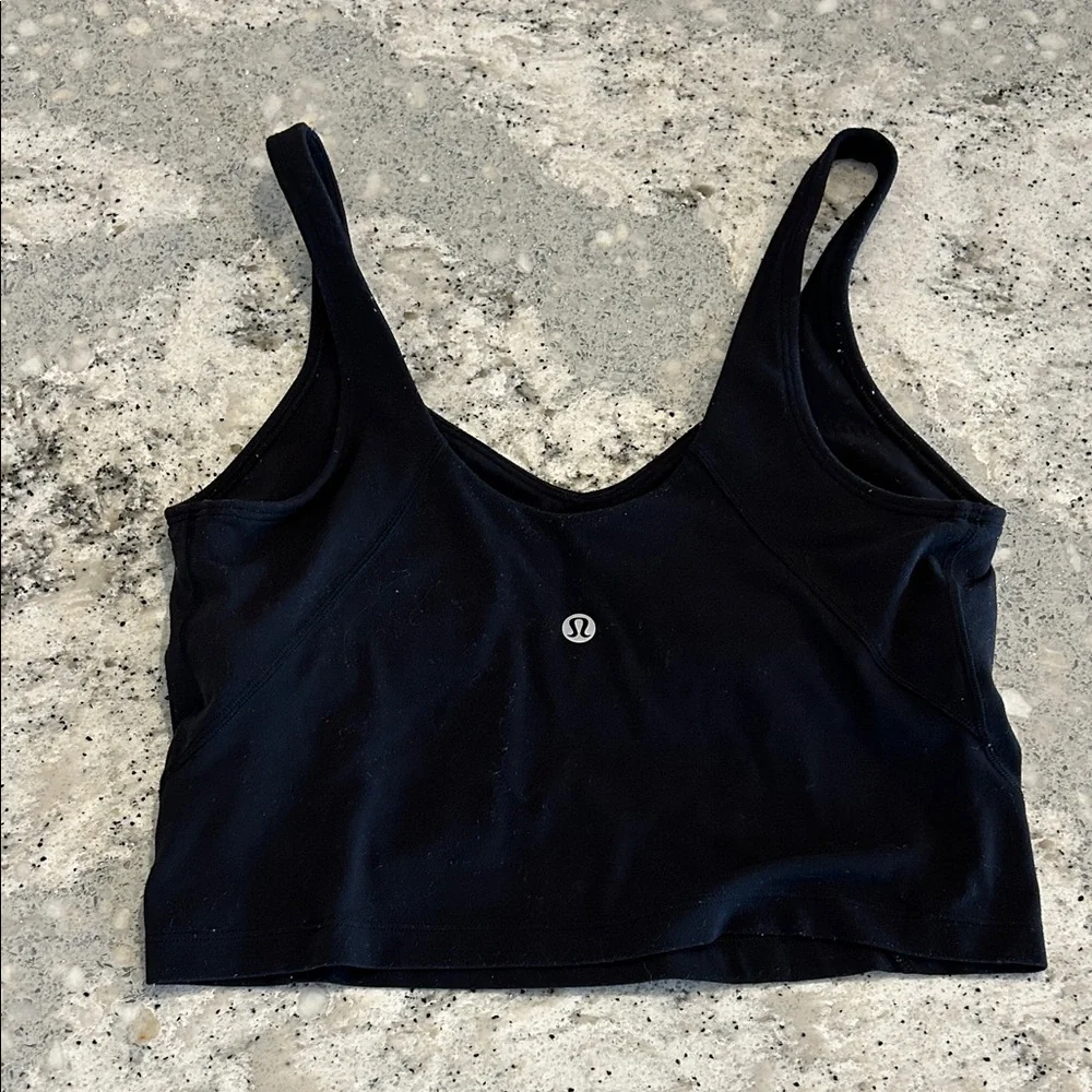 Lululemon Black Align Tank - Picture 2 of 4